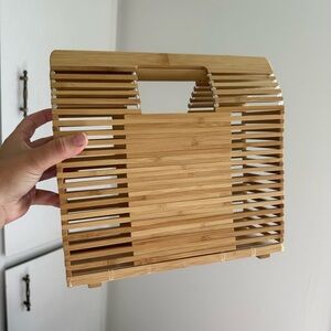 Stylish Bamboo Handbag
